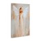 Stupell Industries Divine White Robe Angel Canvas, design by Petal Prints Design